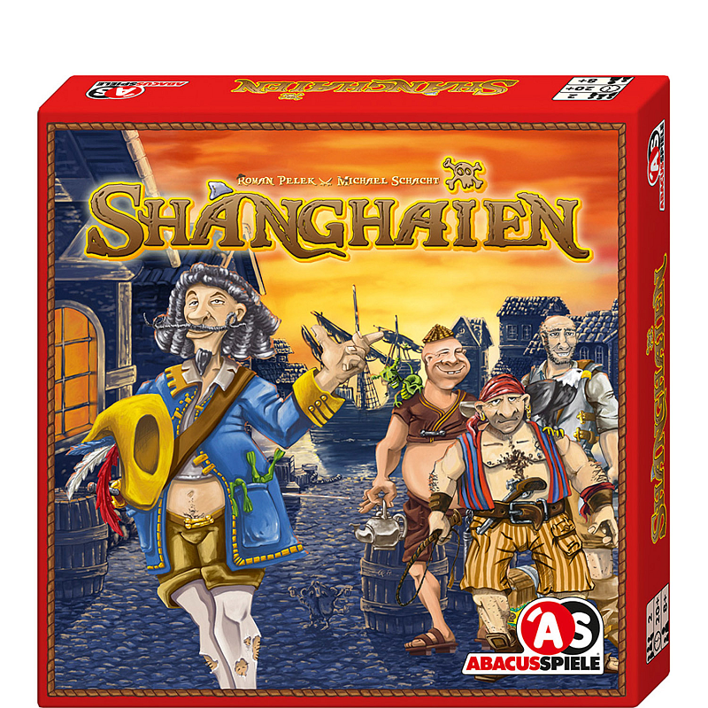 Asmodee ABA06081 Brettspiel Kartenspiel Glücksspiel