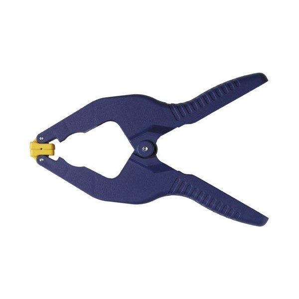 IRWIN T58300EL7 Schraubzwinge Federbügel 7,5 cm Blau, Gelb