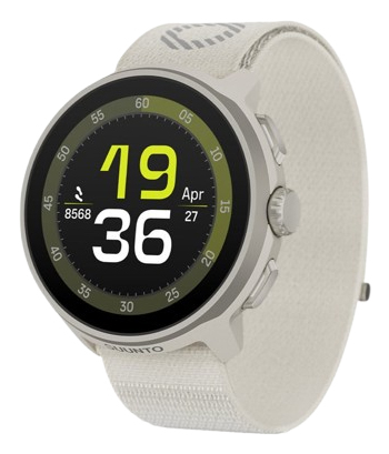 Suunto Run 3,35 cm (1.32") AMOLED 46 mm Digital 466 x 466 Pixel Touchscreen Grau GPS
