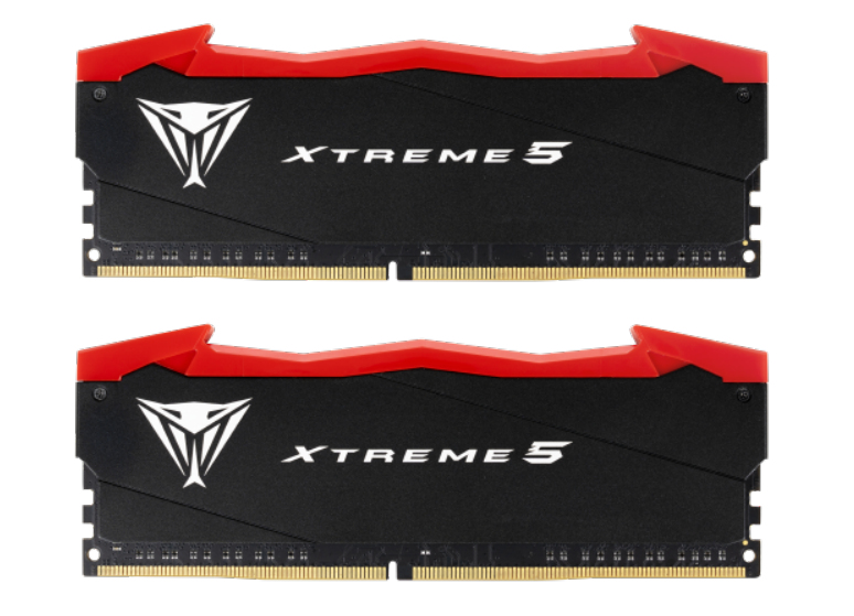 Patriot Memory Viper Xtreme 5 PVX548G76C36K Speichermodul 48 GB 2 x 24 GB DDR5 262-pin SO-DIMM