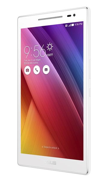 ASUS ZenPad 8.0 Z380KL-1B048A 4G Intel® Celeron® M LTE 16 GB 20,3 cm (8") 2 GB Wi-Fi 4 (802.11n) Android Weiß