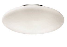 Ideal Lux Smarties Bianco PL2 D40 Deckenbeleuchtung E27 120 W