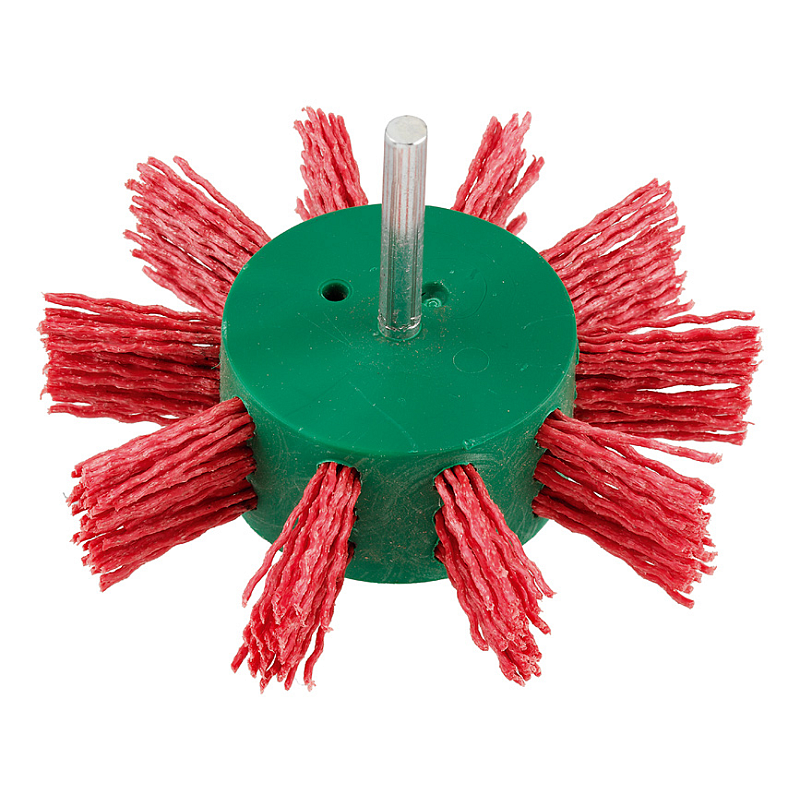 kwb 604630 Rund- & Rotorbürste Speichenrad 10 cm