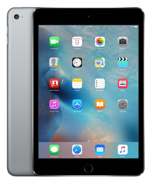 Apple iPad mini 4 4G LTE 64 GB 20,1 cm (7.9") Wi-Fi 5 (802.11ac) iOS Grau