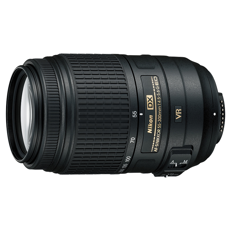 Nikon AF-S DX NIKKOR 55-300mm f/4.5-5.6G ED VR SLR Super-Teleobjektiv Schwarz