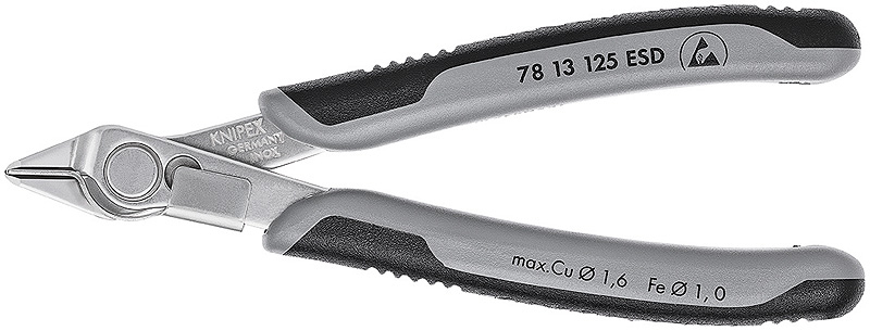 Knipex 78 13 125 ESD Zange Diagonale Zange