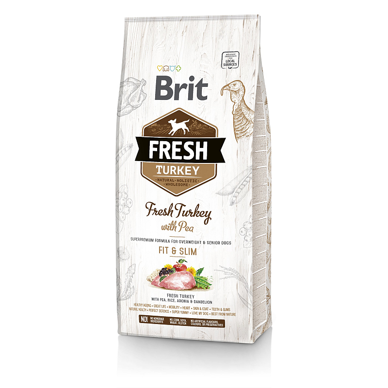 Brit 8595602530793 Hunde-Trockenfutter 12 kg Adult Truthahn