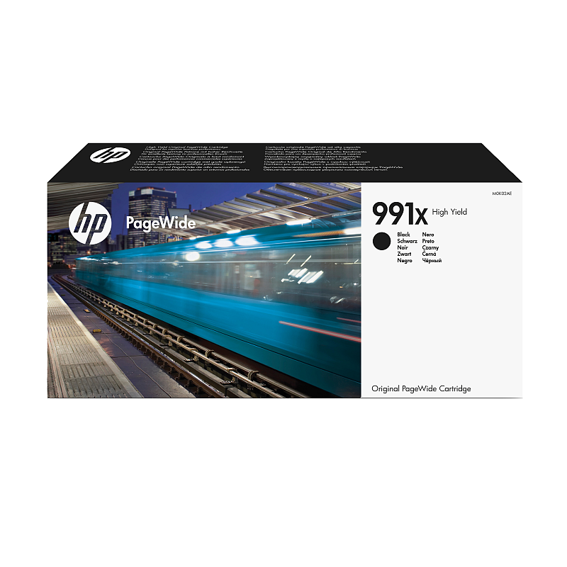 HP 991X Schwarz Original PageWide Patrone mit hoher Reichweite