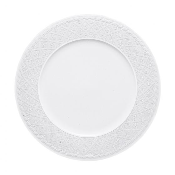Villeroy & Boch Cellini Essteller Rund Porzellan Weiß 1 Stück(e)