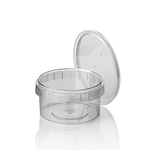 Papstar 86539 Einweg-Lebensmittelbehälter Kunststoff Transparent