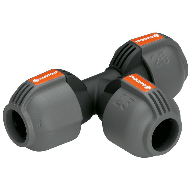 Gardena 2771-20 Anschlussteil für Wasserschlauch Schwarz, Grau 1 Stück(e)