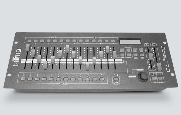 CHAUVET DJ OBEY70 Bühnenlichtsteuerung 384 Kanäle
