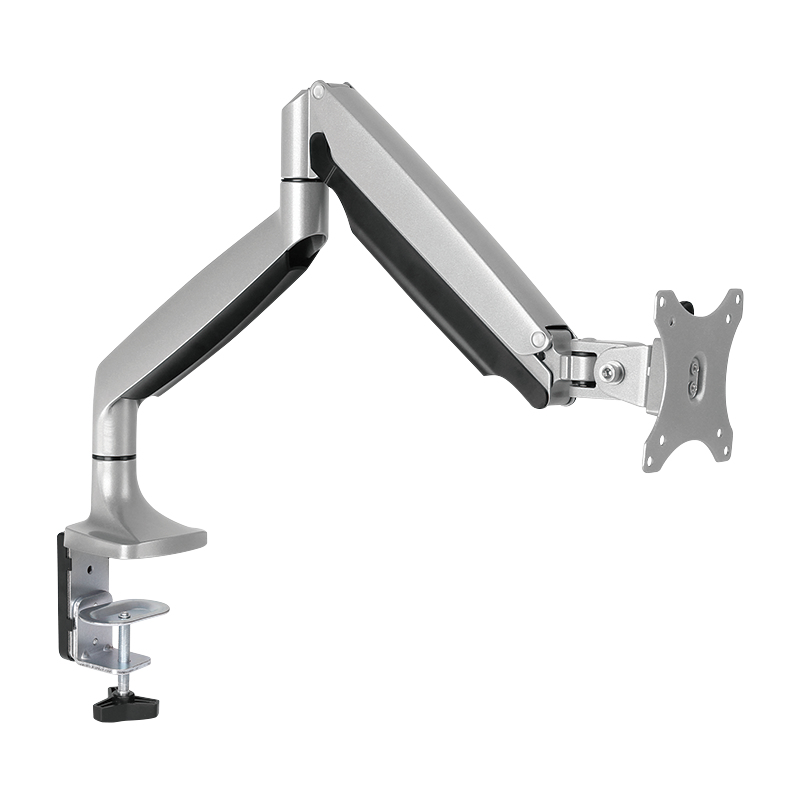 LogiLink BP0042 Flachbildschirm-Tischhalterung 81,3 cm (32") Tisch/Bank Aluminium