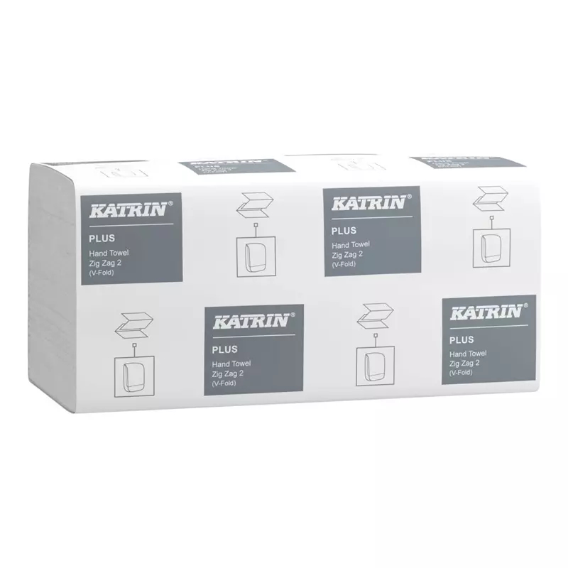 Katrin 85040 Papiertuch 200 Blätter Papier Weiß