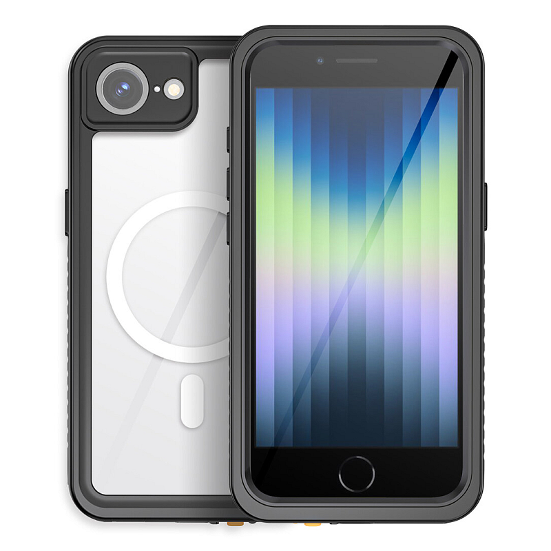 4smarts Hülle Handy-Schutzhülle 16,8 cm (6.6") Cover Schwarz, Transparent