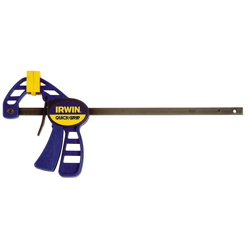IRWIN T53006EL7 Schraubzwinge 11,5 cm Schwarz, Blau, Gelb