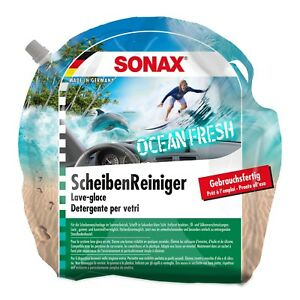 Sonax 128301 Scheibenwaschflüssigkeit Verwendungsfertig Sommer 3 l