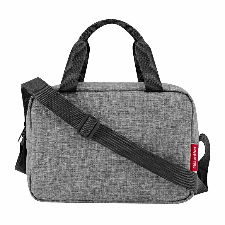 Reisenthel coolerbag to-go Recyceltes Polyester Grau Junge/Mädchen Schultertasche
