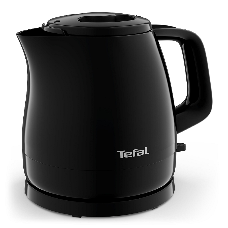 Tefal Delfini Vision KO1538 Wasserkocher 0,8 l 2400 W Schwarz