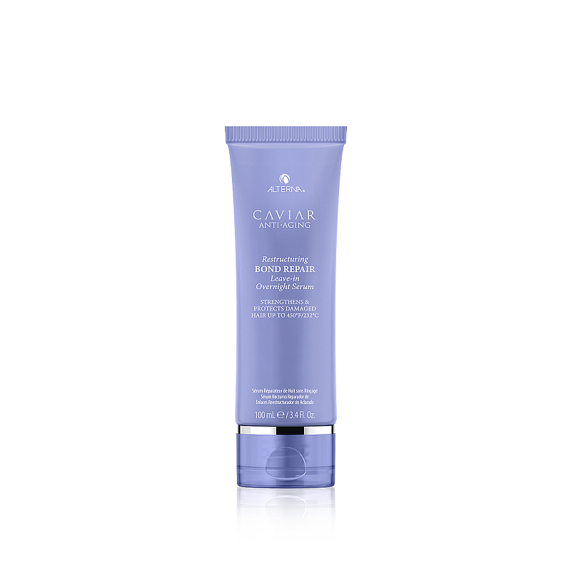 Alterna Haircare Caviar Anti-Aging Restructuring Bond Repair Leave-In Overnight Serum Haarserum 100 ml Frauen