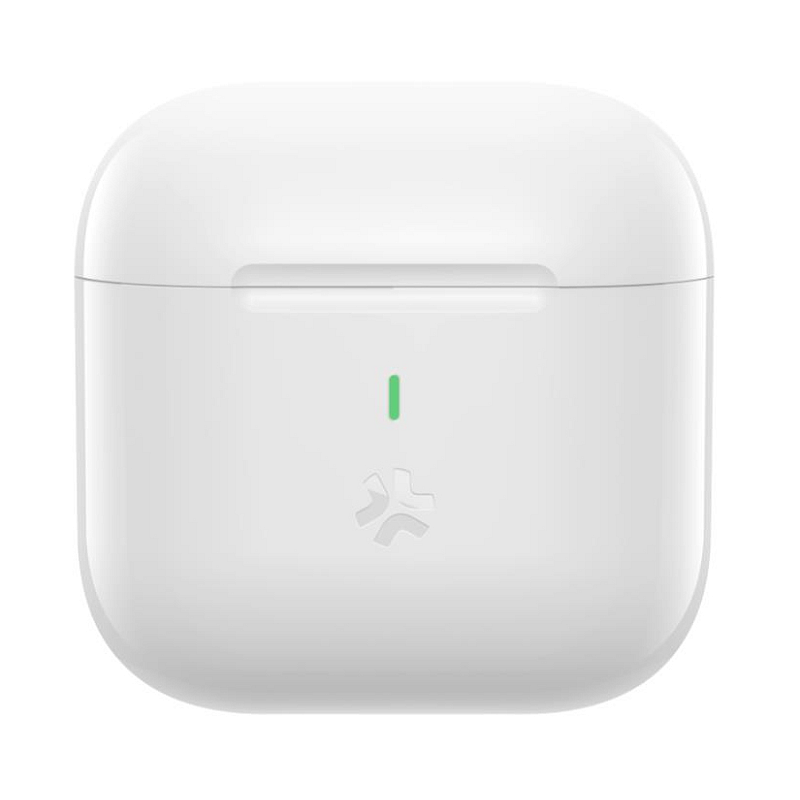 Celly COMPACT Kopfhörer True Wireless Stereo (TWS) im Ohr Anrufe/Musik USB Typ-C Bluetooth Weiß