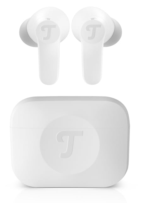 Teufel AIRY TWS 2 Kopfhörer Kabellos im Ohr Anrufe/Musik Bluetooth Weiß