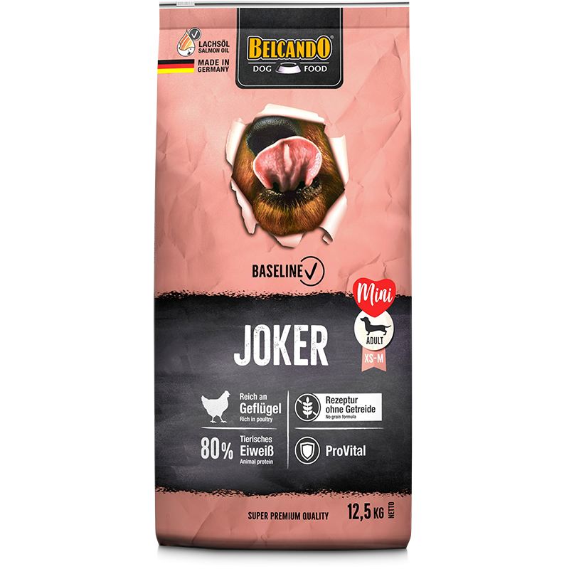 Belcando 560425 Hunde-Trockenfutter 12,5 kg Adult Geflügel