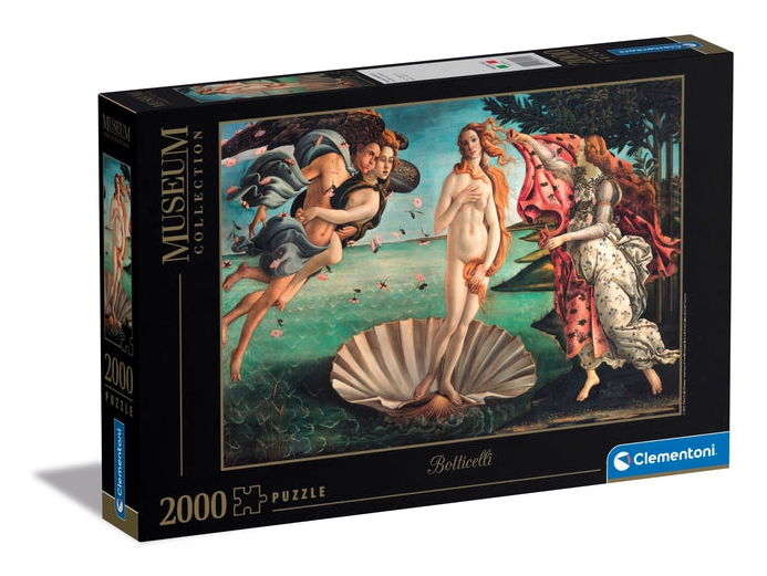 Clementoni Museum Collection 32572 Puzzle Puzzlespiel 2000 Stück(e) Kunst