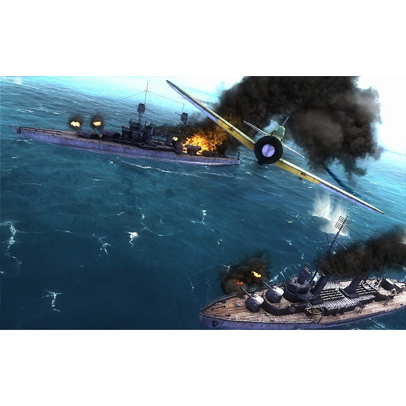 Micro Application Air Conflicts : Pacific Carriers Standard Deutsch, Englisch, Französisch, Italienisch Xbox 360