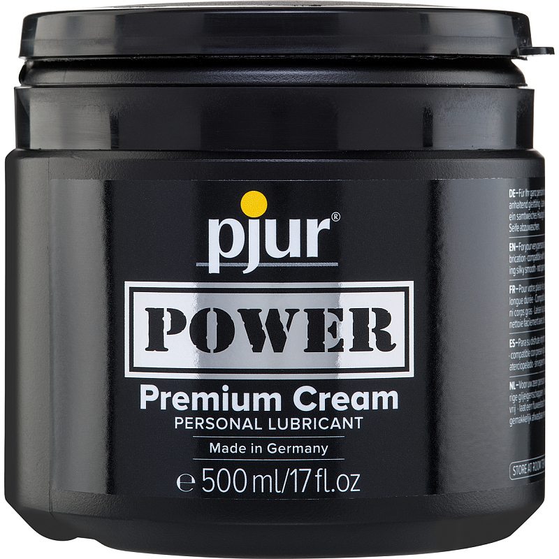 pjur Power Anal, Sexspielzeug, Vaginal 500 ml 500 g Gleitmittel auf Wasserbasis