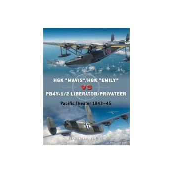 H6K Mavis/H8K Emily Vs PB4Y-1/2 Liberator/Privateer Buch Geschichte Englisch Taschenbuch 80 Seiten