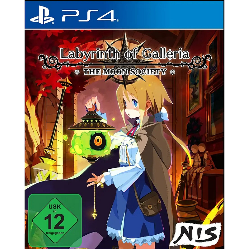 NIS America Labyrinth of Galleria: The Moon Society Standard Englisch PlayStation 4