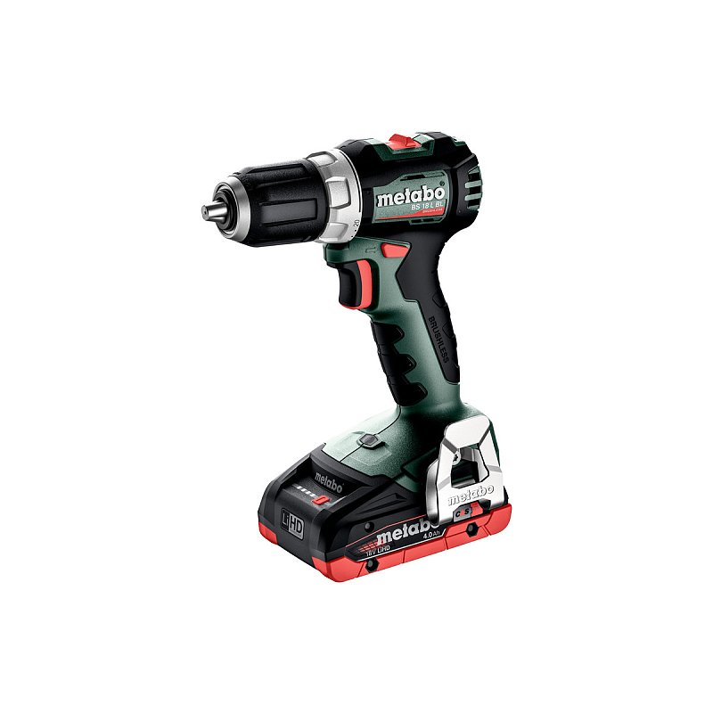Metabo BS 18 L BL 1700 RPM Ohne Schlüssel 1,4 kg Schwarz, Grün, Rot, Silber