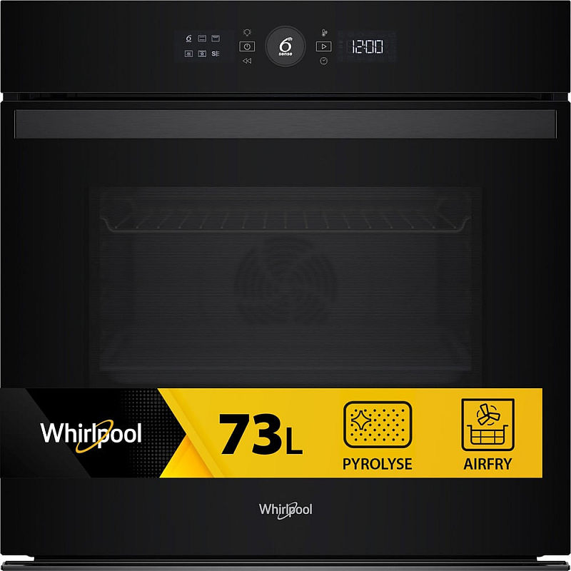 Whirlpool WOI4S8PM0SBA 73 l Schwarz