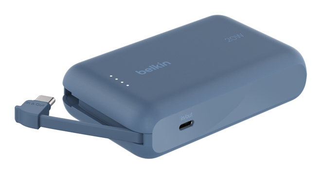 Belkin BPB021HQBL Powerbank 10000 mAh Blau