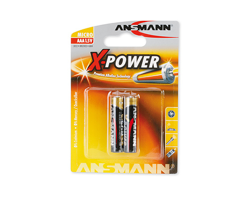 Ansmann X-Power Micro AAA Einwegbatterie Alkali