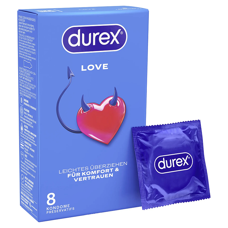 Durex Love 8 Stück(e) weich