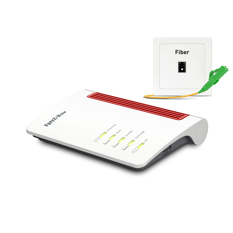 Box FRITZ! 5530 WLAN-Router Gigabit Ethernet Dual-Band (2,4 GHz/5 GHz) Weiß