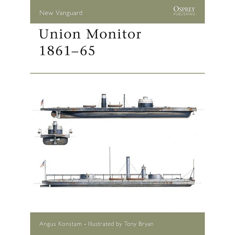 Union Monitor 1861–65 Buch Englisch Taschenbuch 48 Seiten