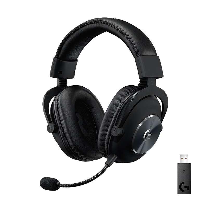 Logitech G 981-000907 Kopfhörer & Headset Kabellos Kopfband Gaming Schwarz