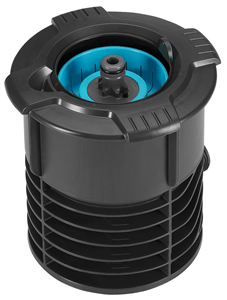 Gardena 8266-20 Anschlussteil für Wasserschlauch Hahnanschluss Schwarz, Blau 1 Stück(e)