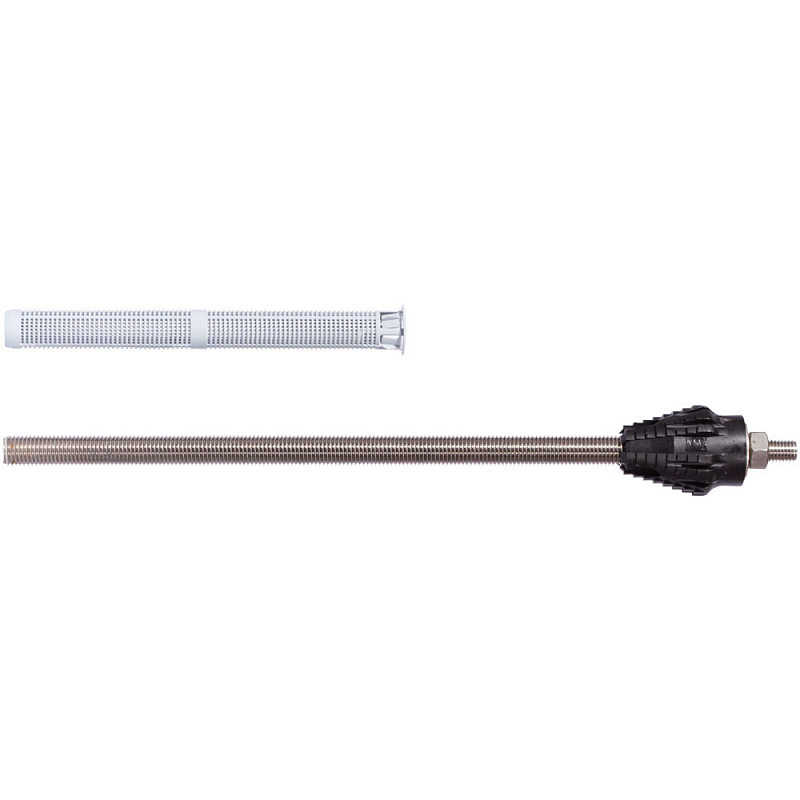 Fischer 51543 Schraubanker/Dübel 10 Stück(e) Schrauben- & Dübelsatz