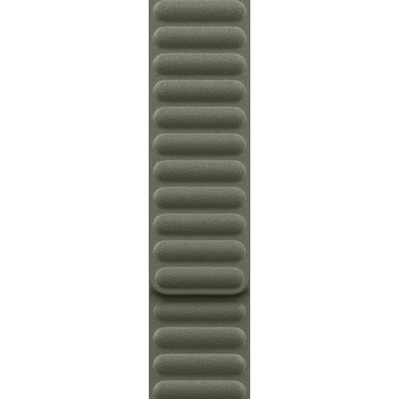 Apple MGDL4ZM/A Intelligentes tragbares Accessoire Band Grau, Salbei Polyester