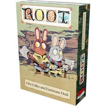 Asmodee Root: The Exiles and Partisans Deck Brettspiel