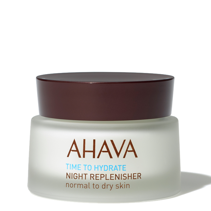 AHAVA Night Replenisher Normal To Dry Skin Nachtcreme Gesicht, Hals/Nacken 50 ml