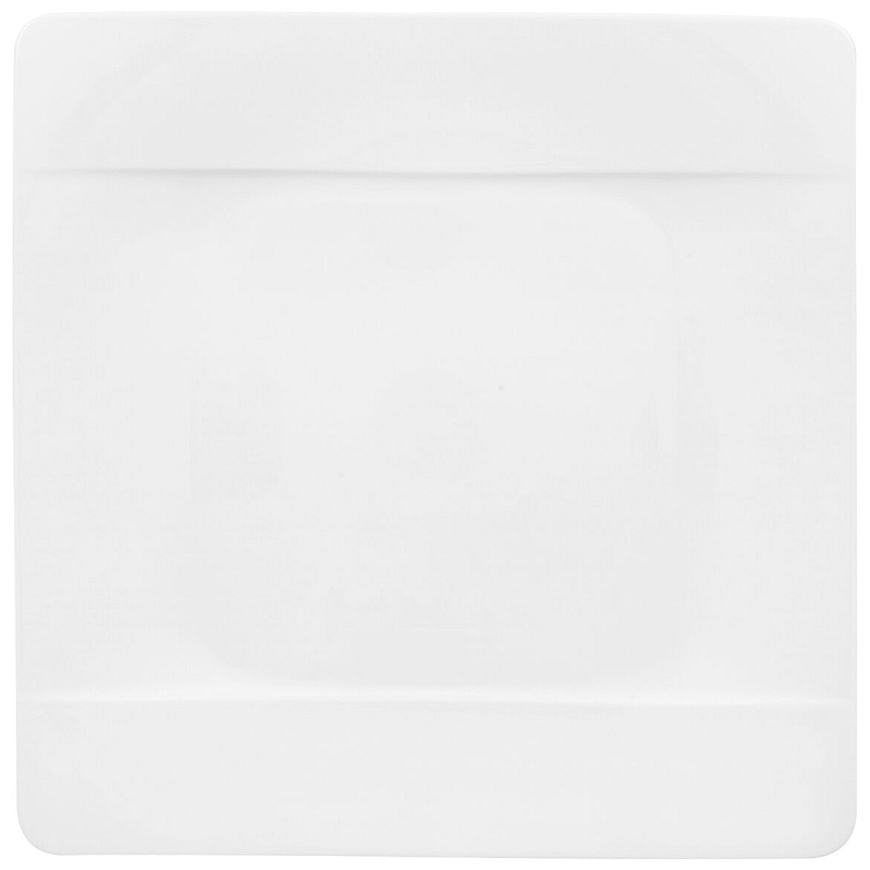 Villeroy & Boch Modern Grace Frühstücksteller Quadratisch Porzellan Weiß 1 Stück(e)