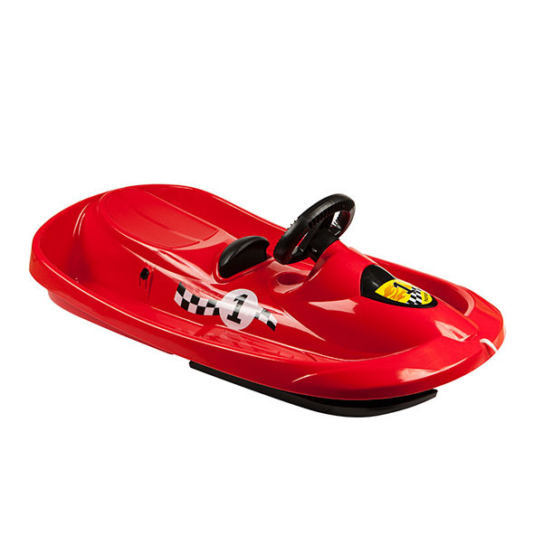 Hamax Sno Formel Schneerennfahrer Rot Polyethylen