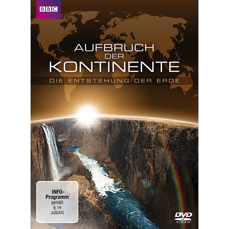 polyband Aufbruch der Kontinente - Die Entstehung der Erde