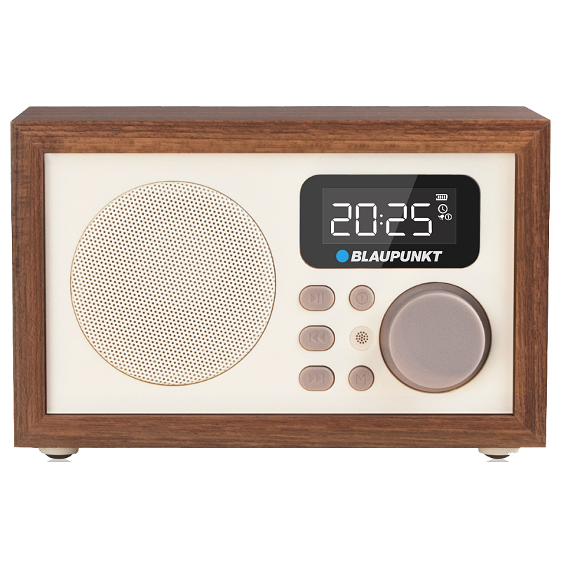 Blaupunkt HR5BR Radio Uhr Digital Beige