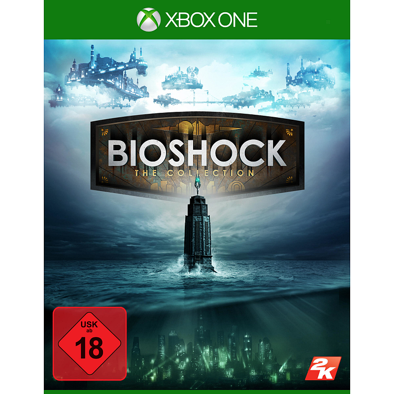 2K BioShock : The Collection Standard Deutsch, Englisch, Spanisch, Französisch, Italienisch, Japanisch Xbox One
